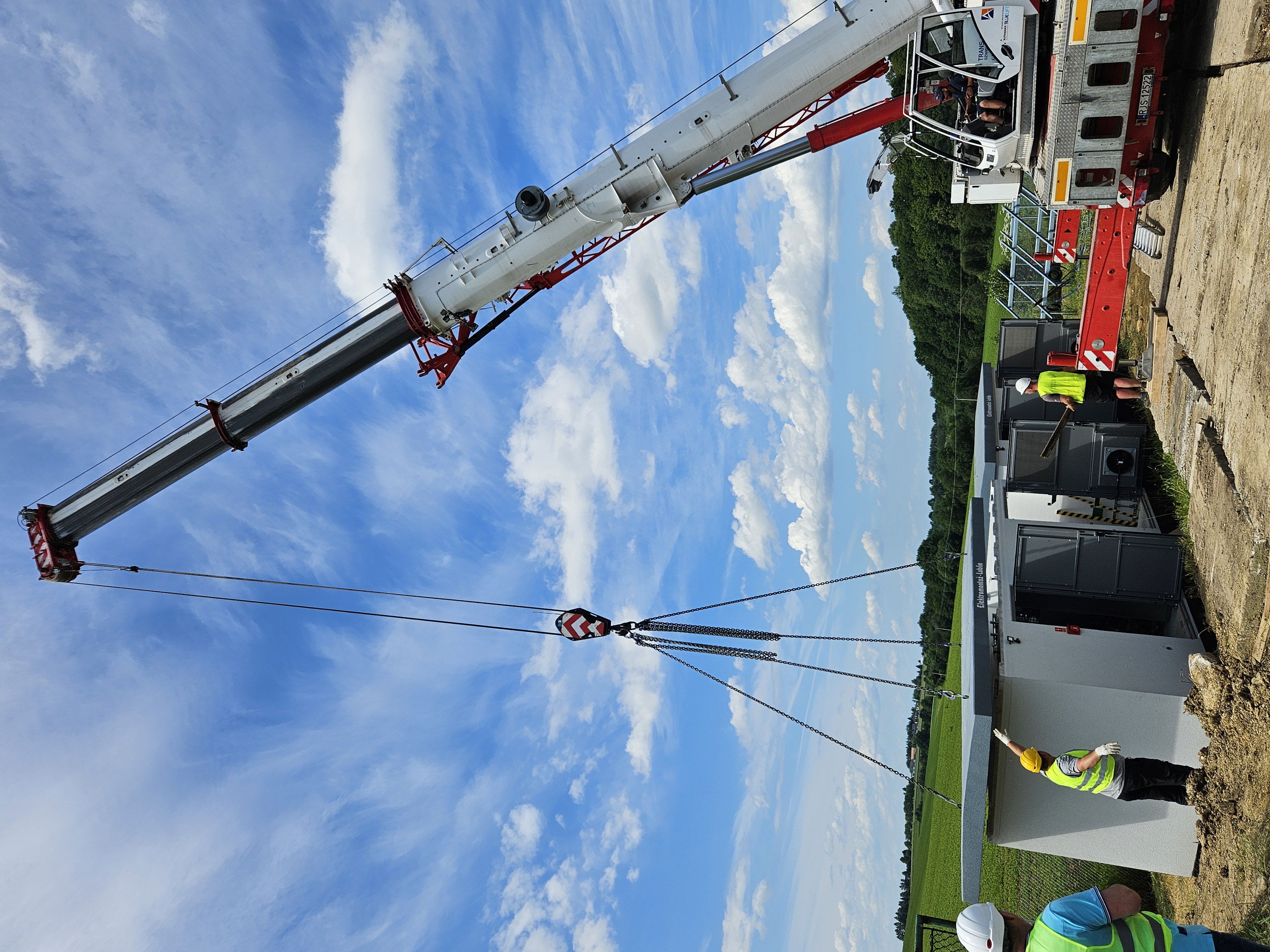 Stacja transformatorowa kontenerowa